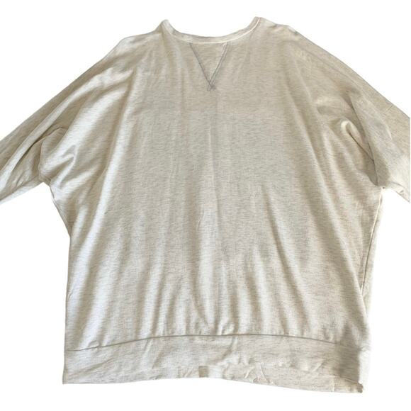 Via Penny Lane Reworked Good Vibes to the World Upcycled Oversized Fit Shirt Sm - Picture 3 of 12